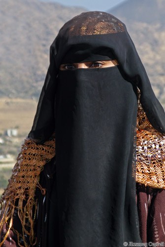 Йеменская девушка