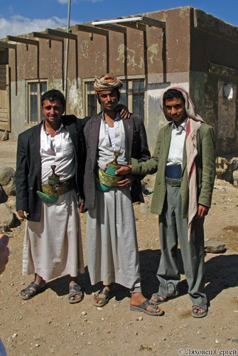 Йеменские парни