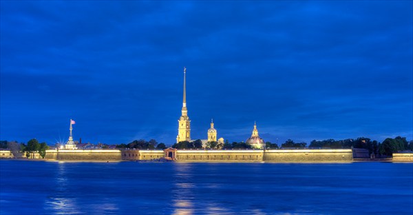 Петропавловская крепость