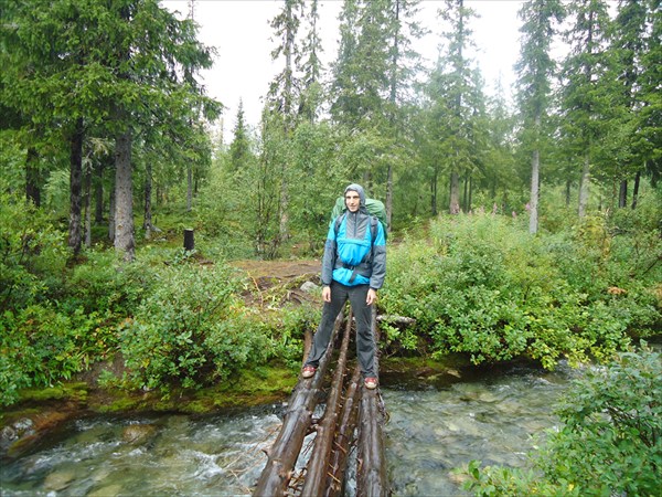 Переправа через р. Ферсмана