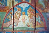 Фреска-Монастырь Высокие Дечаны