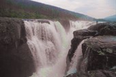 Большой Курейский водопад