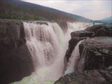 Большой Курейский водопад