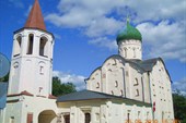 Великий Новгород. Церковь Феодора Стратилата на Ручью
