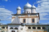 Великий Новгород. Собор иконы Божией Матери `Знамение`