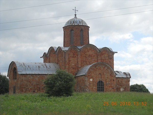 Ковалево. Церковь Спаса Преображения на Ковалеве