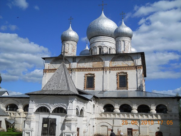 Великий Новгород. Собор иконы Божией Матери "Знамение"