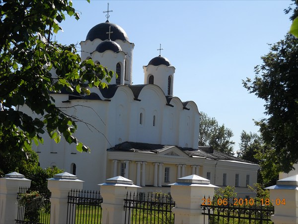 Ярославово дворище и Древний торг. Никольский собор.