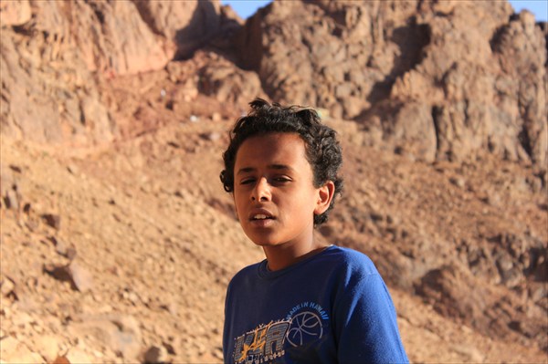 Бедуинский мальчик
