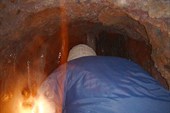 Вход в пещеры(бывшие рудники)