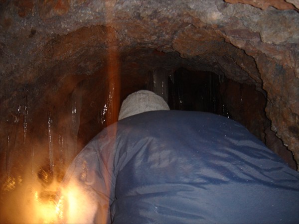 Вход в пещеры(бывшие рудники)