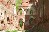 руины замка Бальга