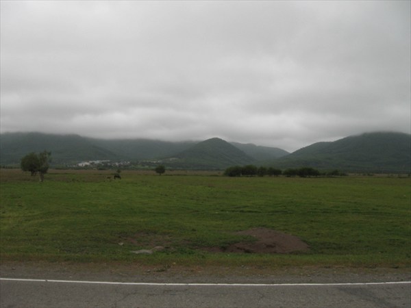 Типичный камчатский пейзаж