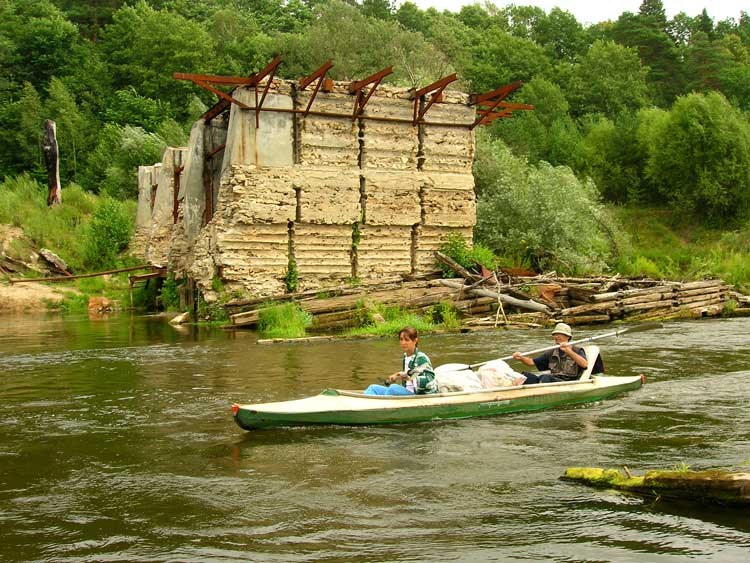 Теша река старые