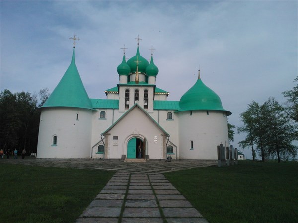 Храм Сергия Радонежского на Куликовом поле