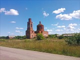 Заброшенная церковь д. Суханово