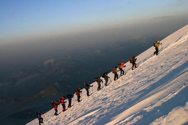 Elbrus Shadow