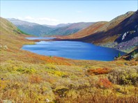 Ферелевые озёра реки Уйкараташ