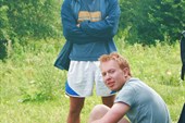 Паша на сброске (раньше он избегал фотокамер)