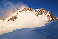 Иикту с Талдринского ледника-гора Иикту