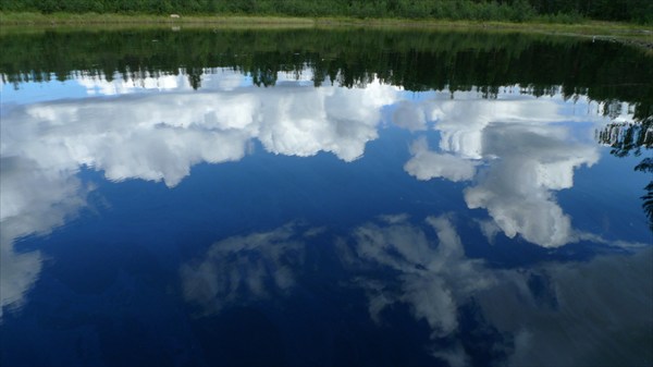 Облака в воде