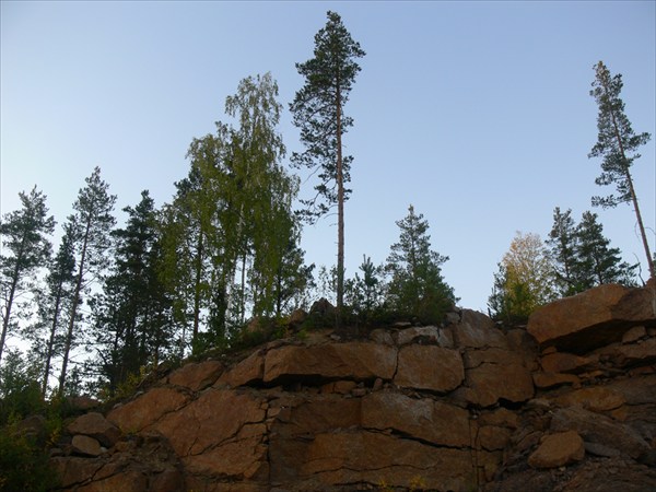 Карельские скалы