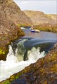 "Маринка" и обе ступени водопада