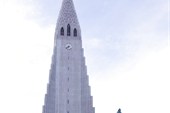 Кирха Hallgrimskirkja.