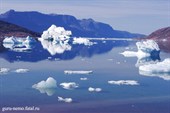 Айсберги в Sermilik fjord.