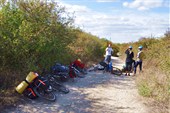 Первый прокол ... латаем дыры, жадно пьем воду, смакуем виноград