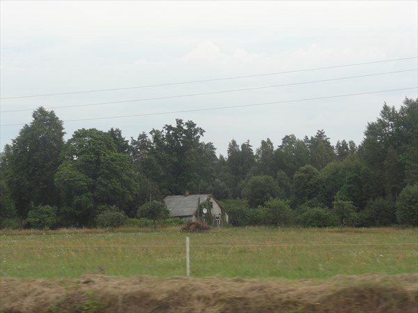Латвия сельская.