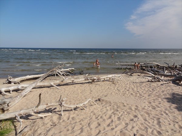 Колка. Рижский залив.