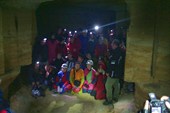 групповое фото участников экскурсии