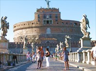 Замок Святого Ангела. Рим-город Рим