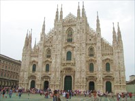 Миланский кафедральный собор Duomo di Milano-город Милан