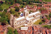 Aerial photograph of england