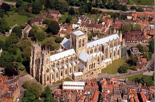 Aerial photograph of england
