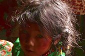 Тибетская девочка