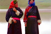 Тибетские женщины