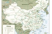 Обзорная карта Китая