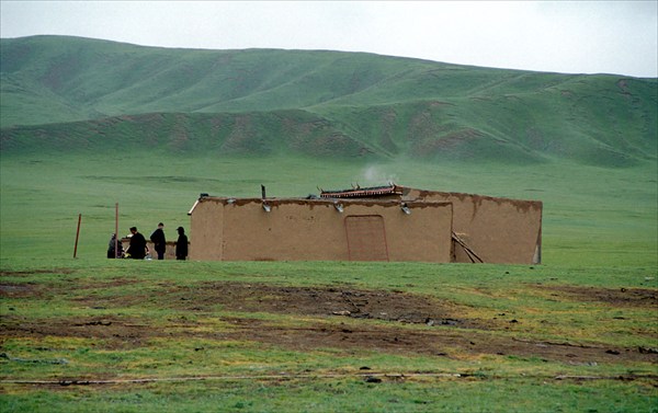 Так живут тибетцы пастухи