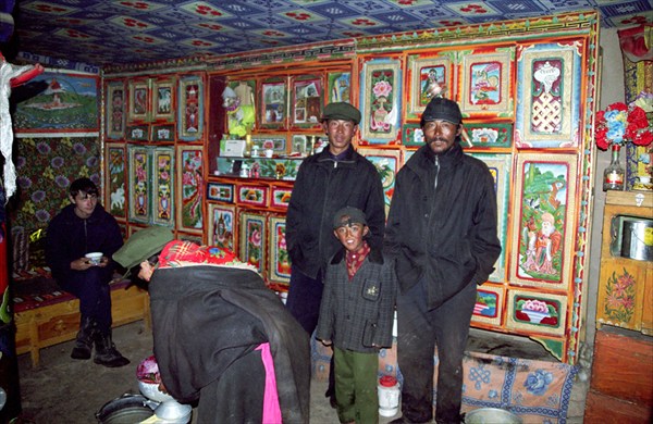 В гостях у тибетцев