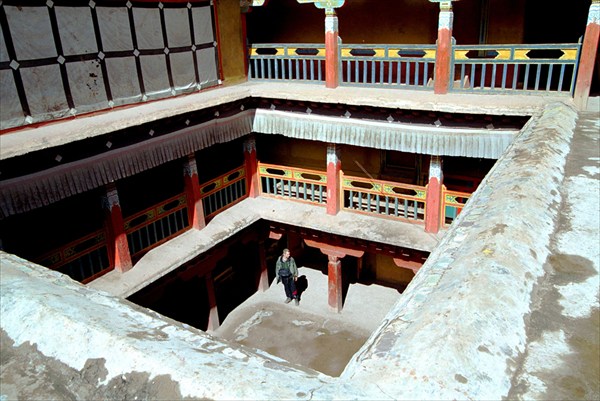 Монастырь в Лхасе