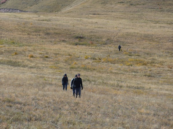 Пошли пешком