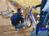 У Чойганы спустило колесо