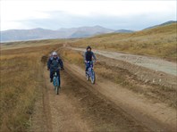 По дороге до Енисея