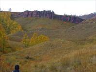 Гора Рашмор )) только лиц нет