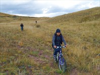 Вниз едем аккуратно