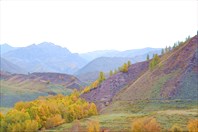 Горы за Енисеем