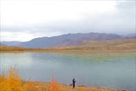 Берег Енисея